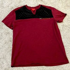 Mens Guess Short Sleeve Shirt